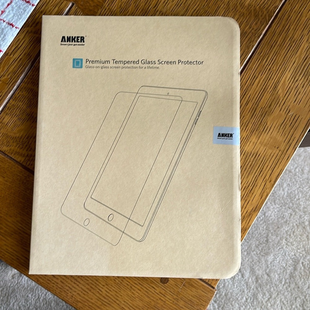 New iPad Air/Air 2 Screen Protector